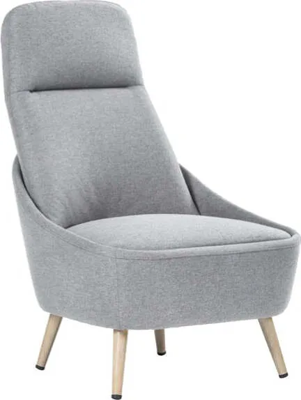 Poltrona Memphis - grigio chiaro - Serena Group