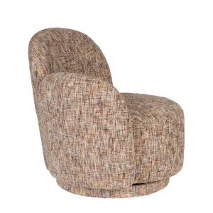 Poltrona multicolore