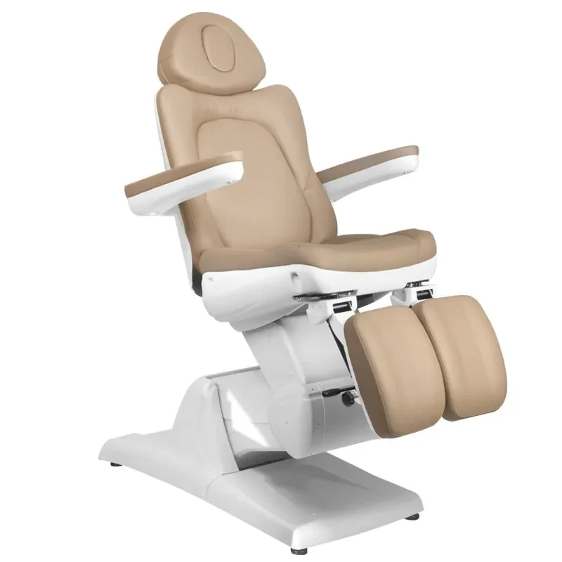 Poltrona multifunzionale AZZURRO 870S elettrica 3 motori - Cappuccino