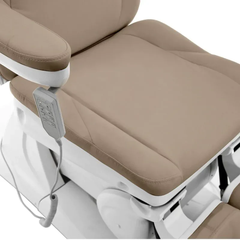 Poltrona multifunzionale AZZURRO 870S elettrica 3 motori - Cappuccino