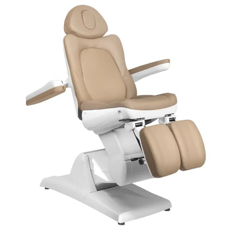 Poltrona multifunzionale AZZURRO 870S elettrica 3 motori - Cappuccino
