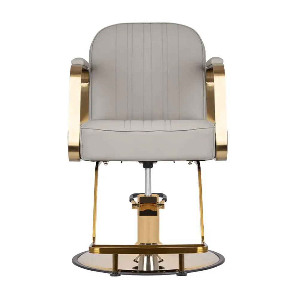POLTRONA DA PARRUCCHIERE GABBIANO ACRI ORO - BEIGE