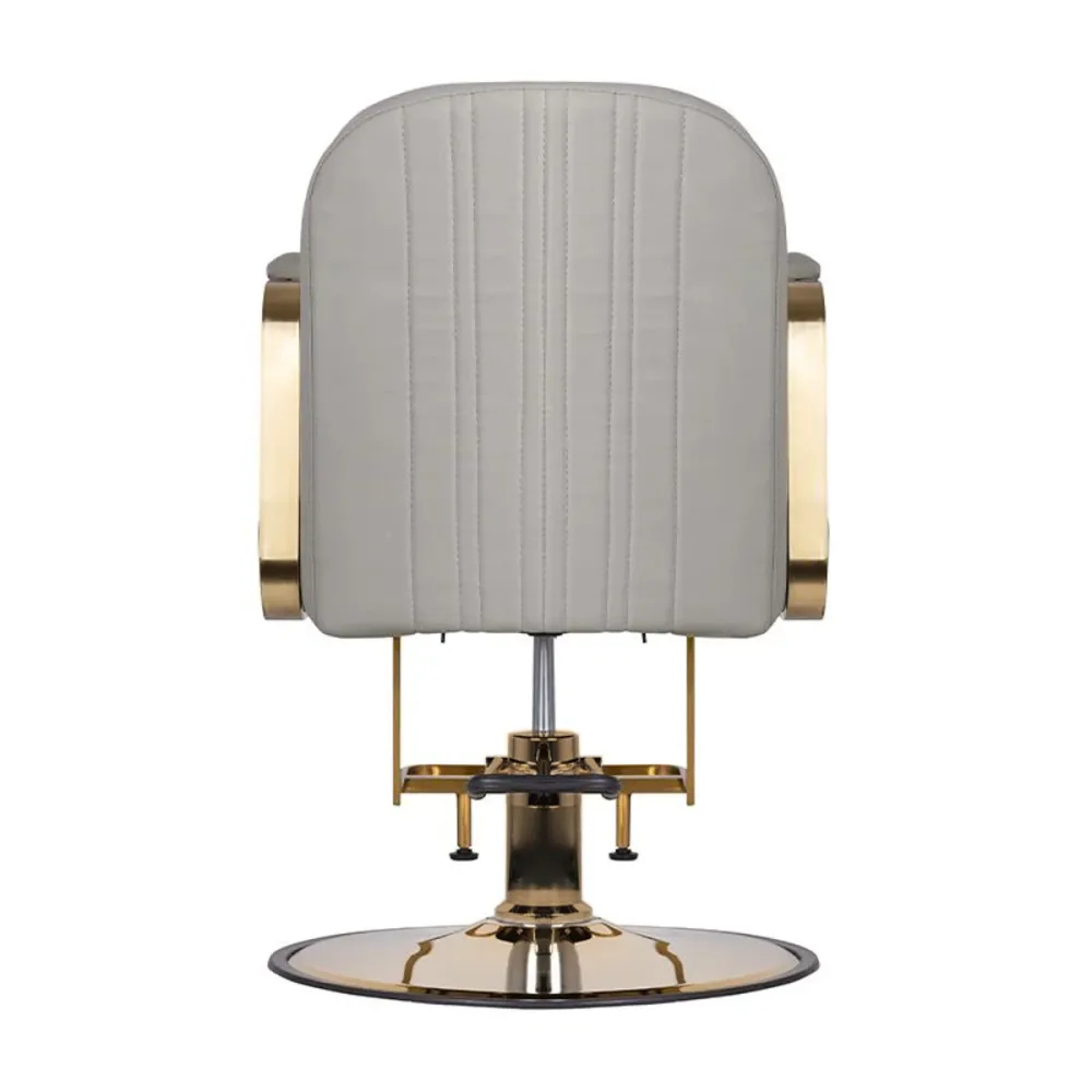 POLTRONA DA PARRUCCHIERE GABBIANO ACRI ORO - BEIGE