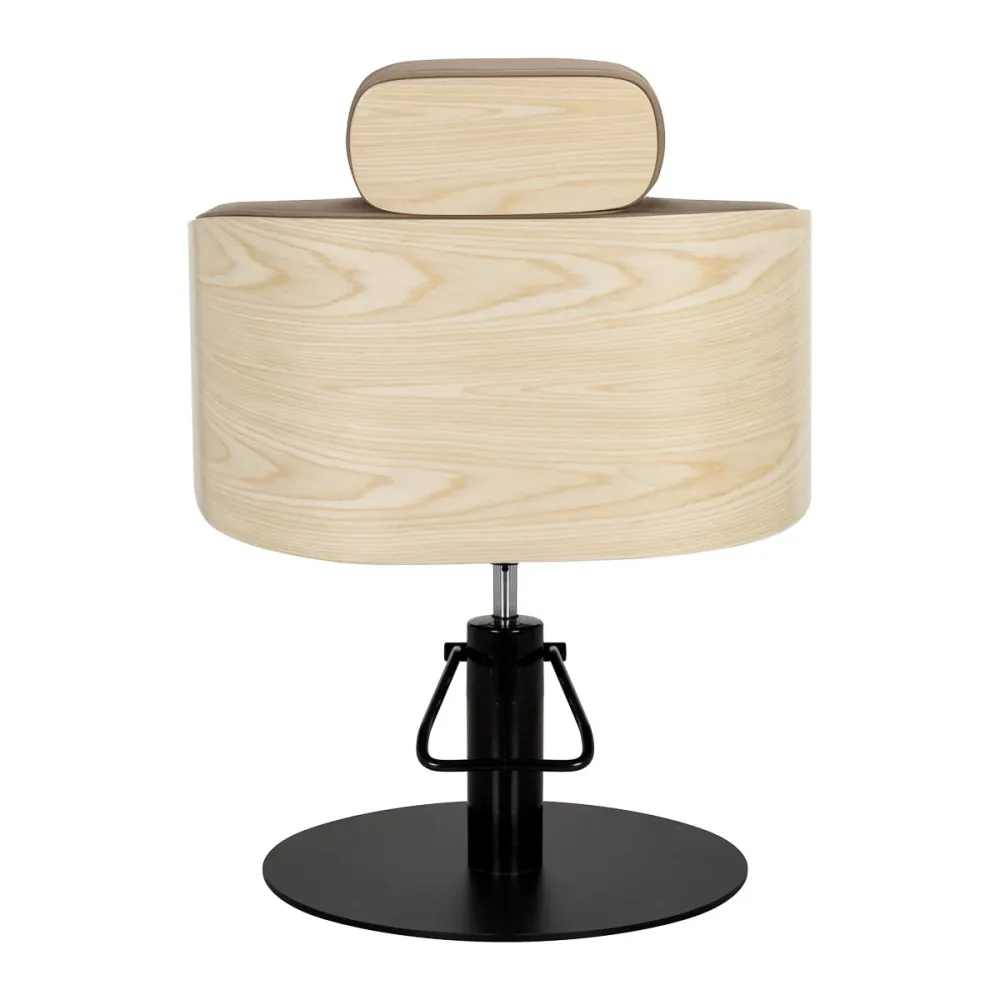 Poltrona da parrucchiere Gabbiano Wratislavia beige