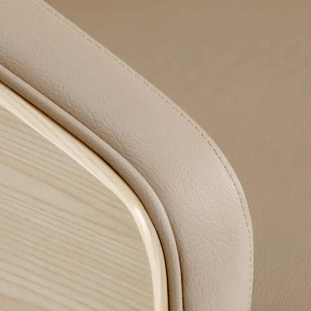 Poltrona da parrucchiere Gabbiano Wratislavia beige
