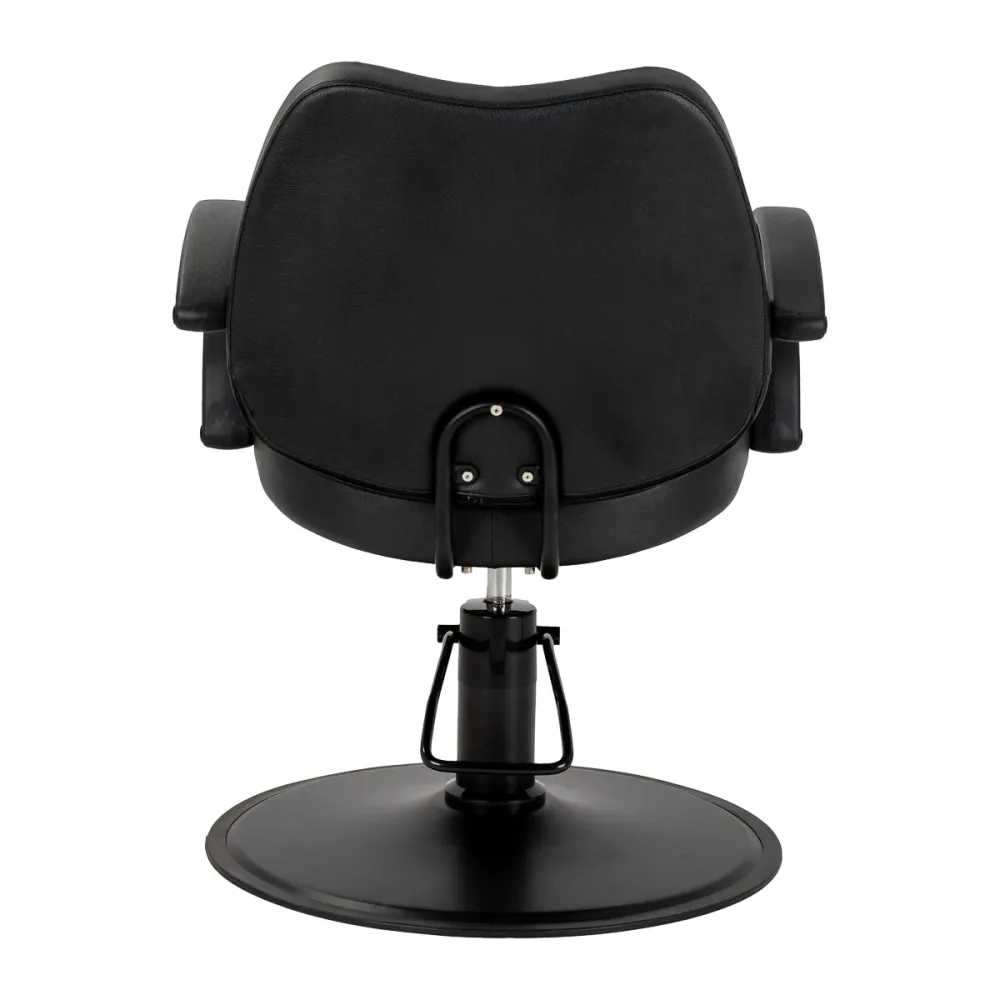 Poltrona da parrucchiere Hair System A055B nera