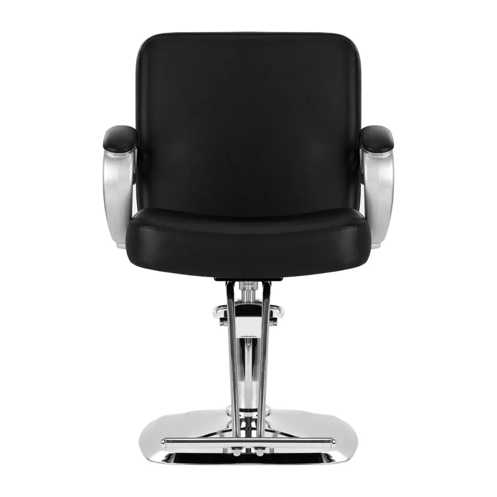 Poltrona da parrucchiere Hair System ZA31 nera