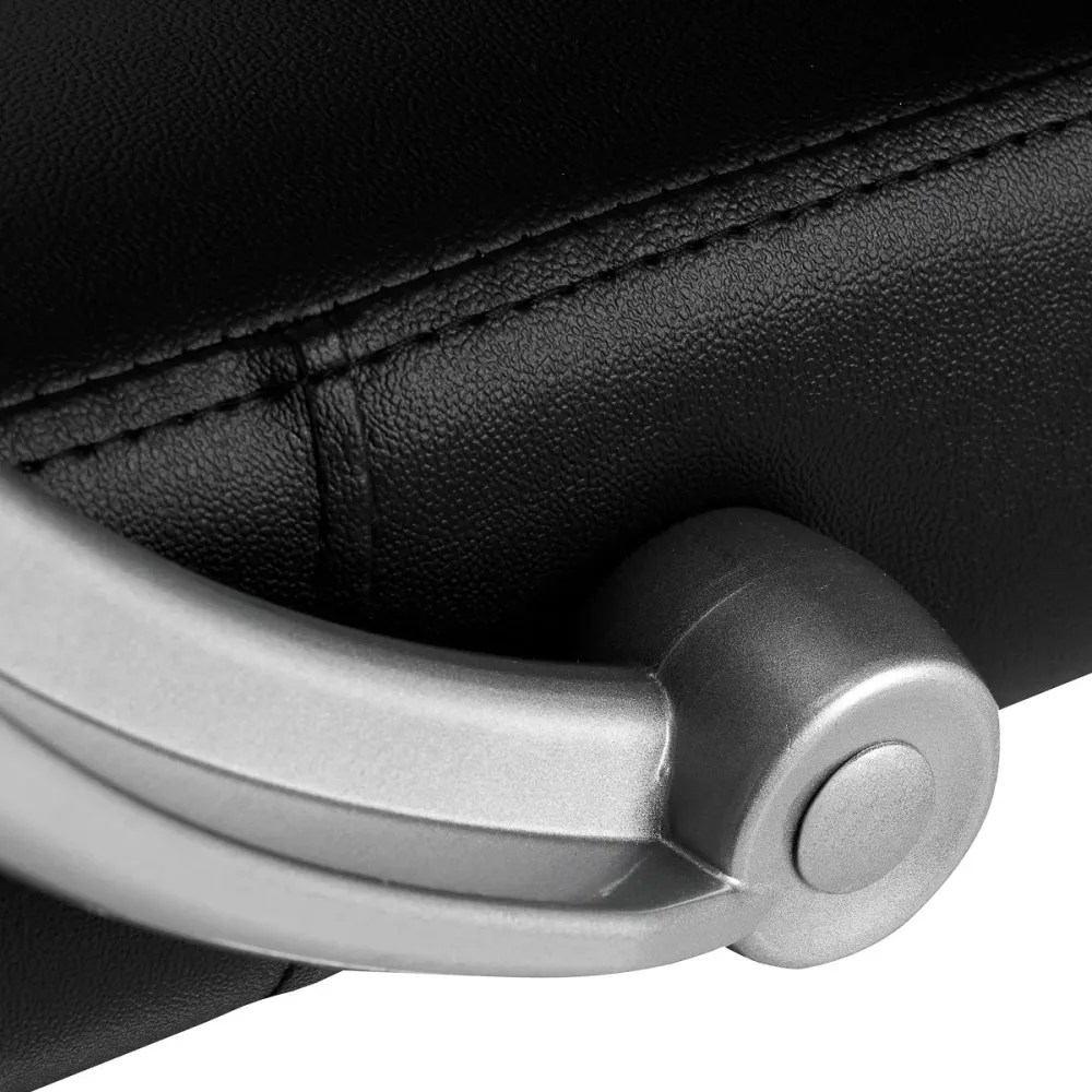 Poltrona da parrucchiere Hair System ZA31 nera
