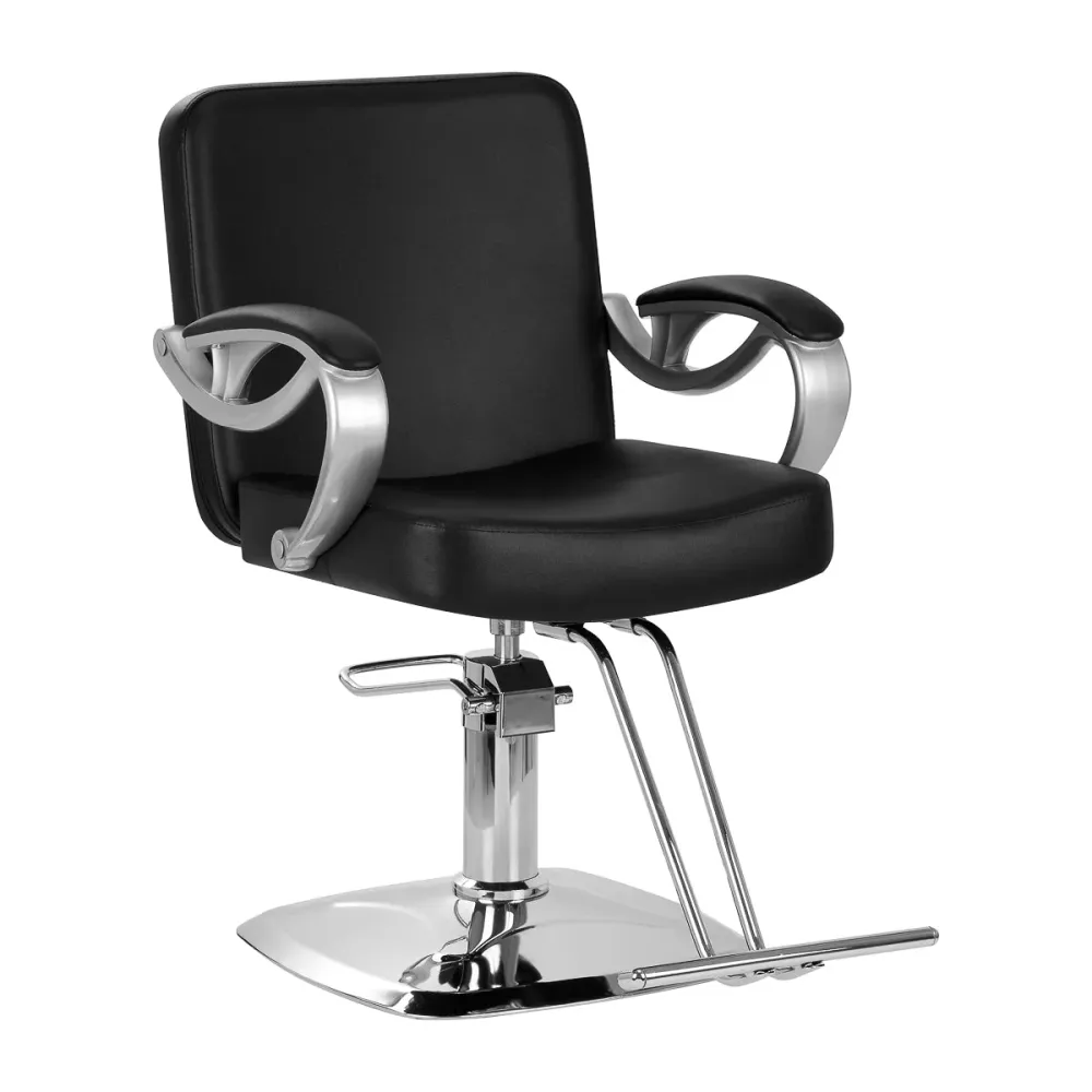 Poltrona da parrucchiere Hair System ZA31 nera