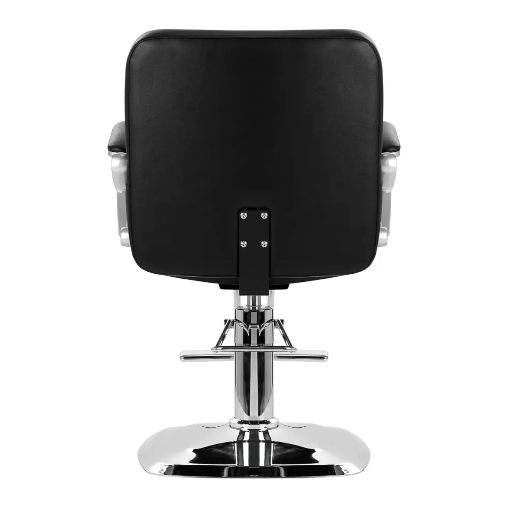Poltrona da parrucchiere Hair System ZA31 nera