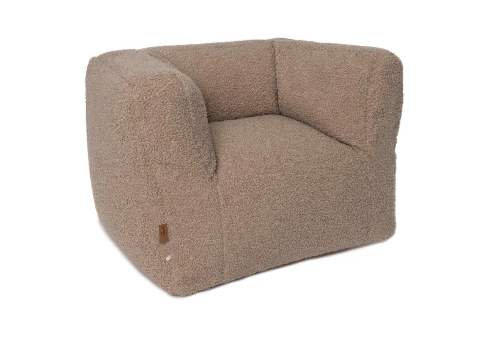 Poltrona per bambini Teddy - Sabbia calda