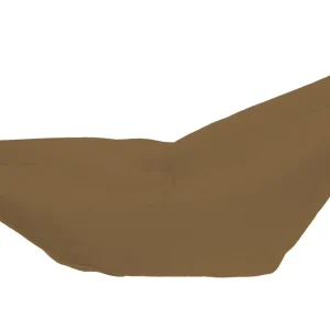 Poltrona Pouf Chaise Longue Poliestere Avalli Banana Sabbia