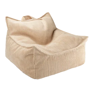 Poltrona Pouf Wigiwama Brown Sugar Beanbag Chair
