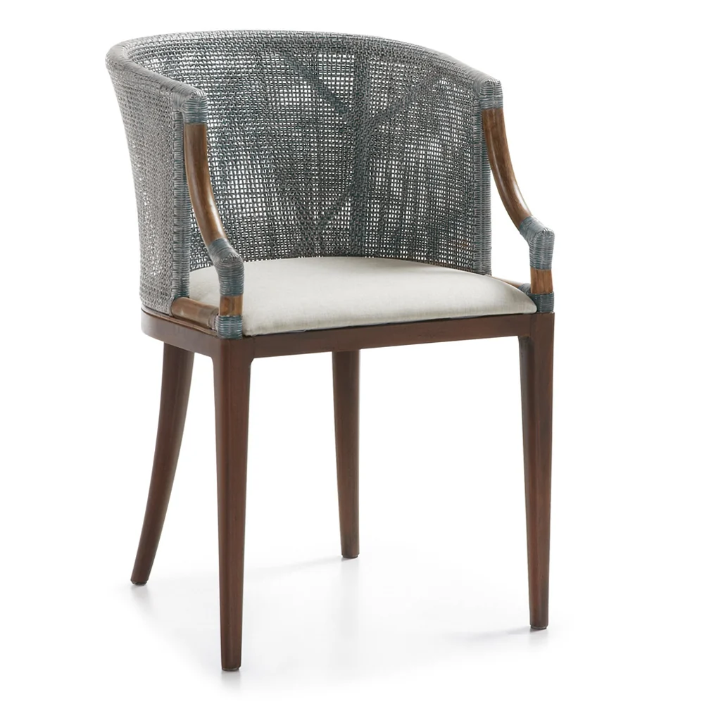 Poltrona rattan di lusso