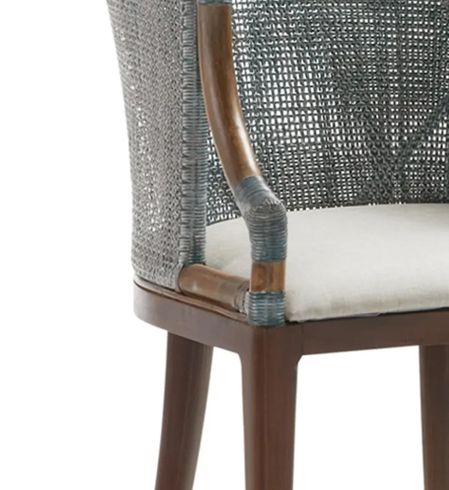 Poltrona rattan di lusso