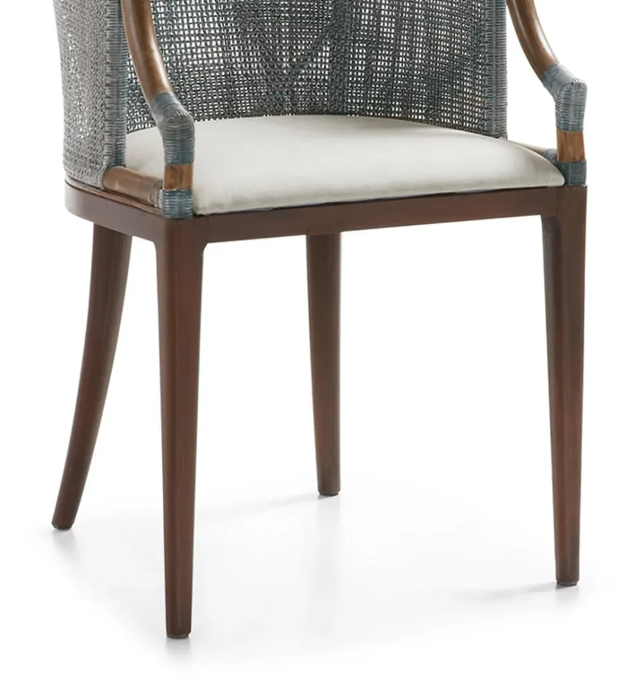 Poltrona rattan di lusso