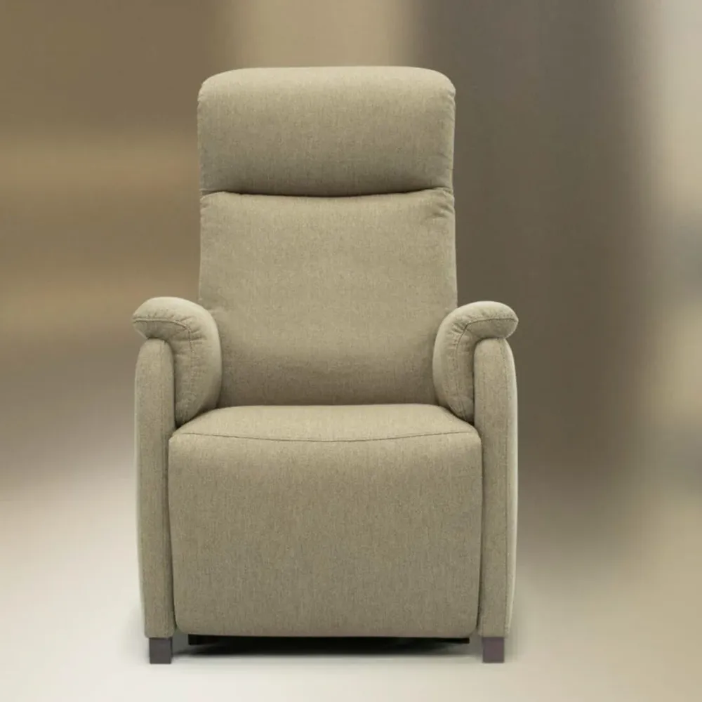 Poltrona Relax elettrica anziani reclinabile 2 motori con roller system, modello Asia Spazio Relax