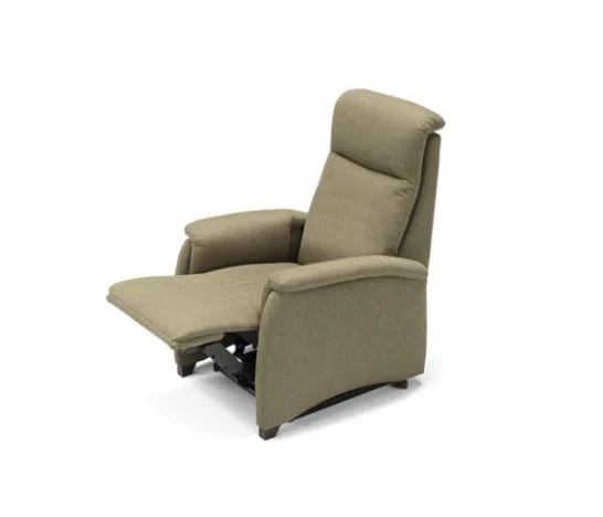 Poltrona Relax elettrica anziani reclinabile 2 motori con roller system, modello Asia Spazio Relax