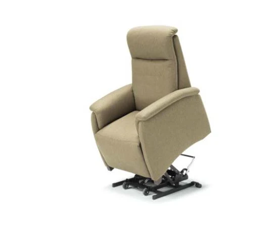 Poltrona Relax elettrica anziani reclinabile 2 motori con roller system, modello Asia Spazio Relax