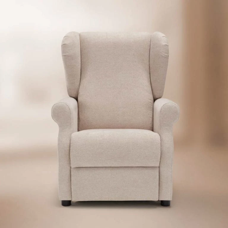 Poltrona Relax elettrica anziani reclinabile 2 motori con roller system Bergè Spazio Relax