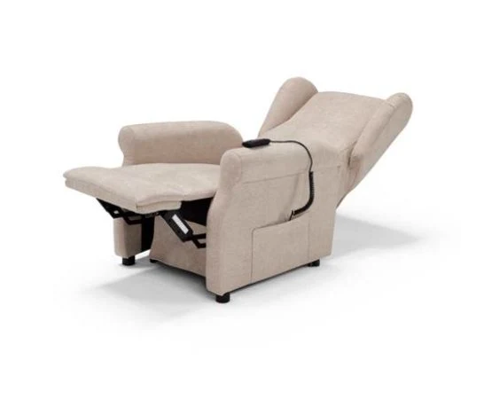 Poltrona Relax elettrica anziani reclinabile 2 motori con roller system Bergè Spazio Relax