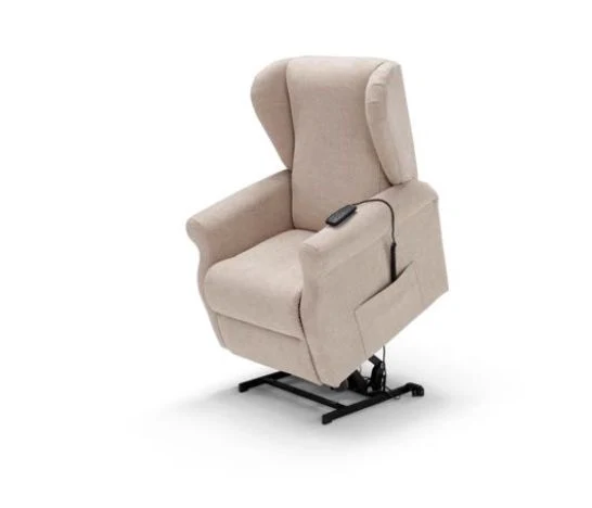 Poltrona Relax elettrica anziani reclinabile 2 motori con roller system Bergè Spazio Relax
