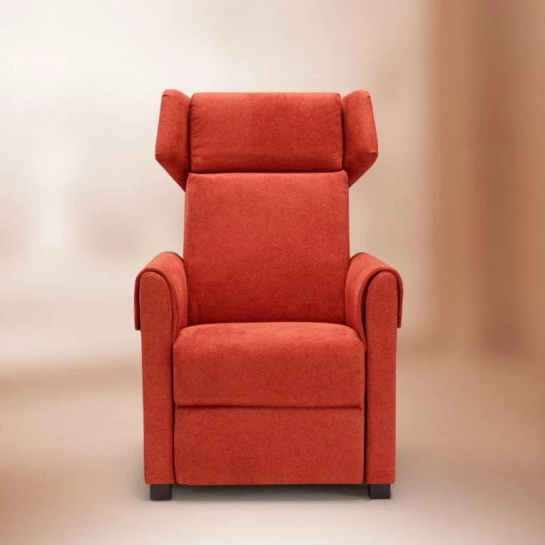Poltrona Relax elettrica anziani reclinabile 2 motori con roller system Roma Spazio Relax