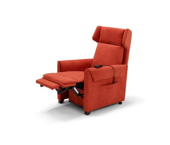 Poltrona Relax elettrica anziani reclinabile 2 motori con roller system Roma Spazio Relax