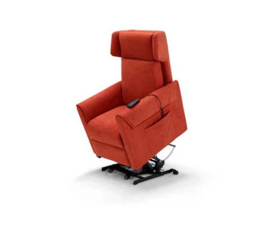 Poltrona Relax elettrica anziani reclinabile 2 motori con roller system Roma Spazio Relax