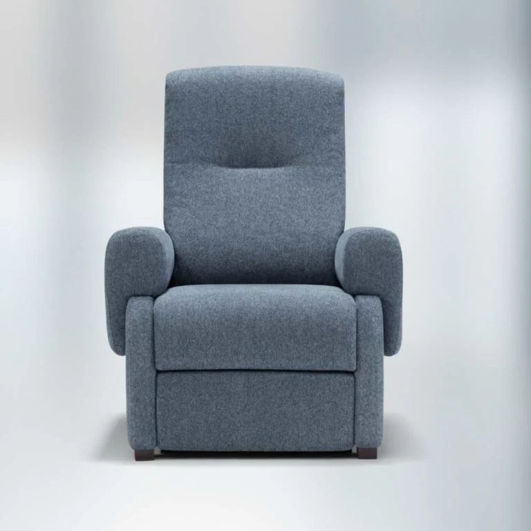 Poltrona Relax elettrica anziani reclinabile 2 motori con roller system Osaka Spazio Relax