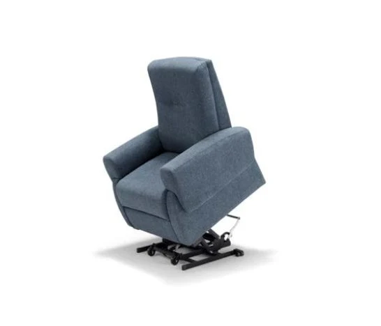 Poltrona Relax elettrica anziani reclinabile 2 motori con roller system Osaka Spazio Relax