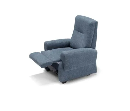 Poltrona Relax elettrica anziani reclinabile 2 motori con roller system Osaka Spazio Relax