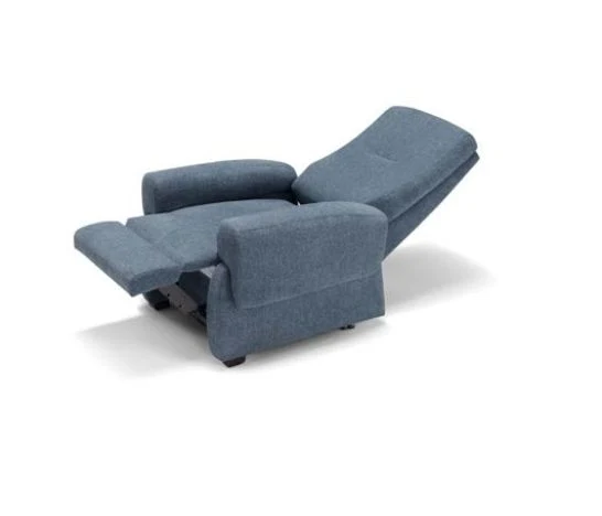 Poltrona Relax elettrica anziani reclinabile 2 motori con roller system Osaka Spazio Relax