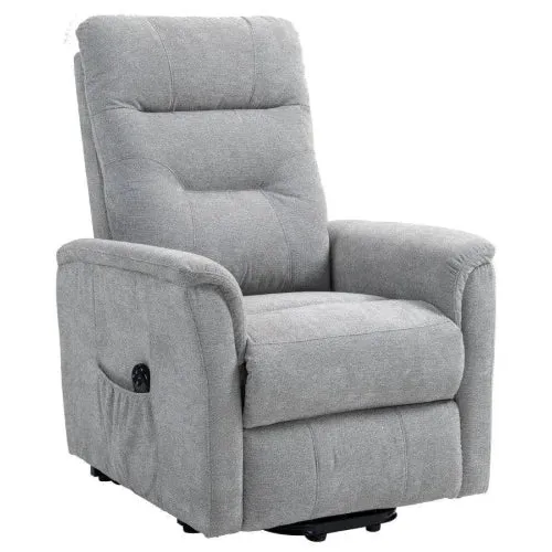 POLTRONA RELAX KATIA 2 MOTORI TESSUTO BEIGE