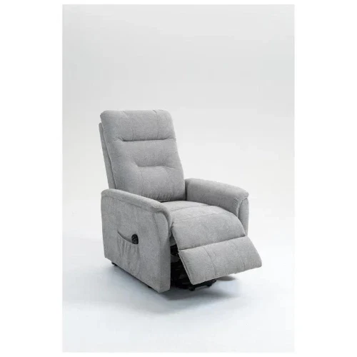 POLTRONA RELAX KATIA 2 MOTORI TESSUTO BEIGE