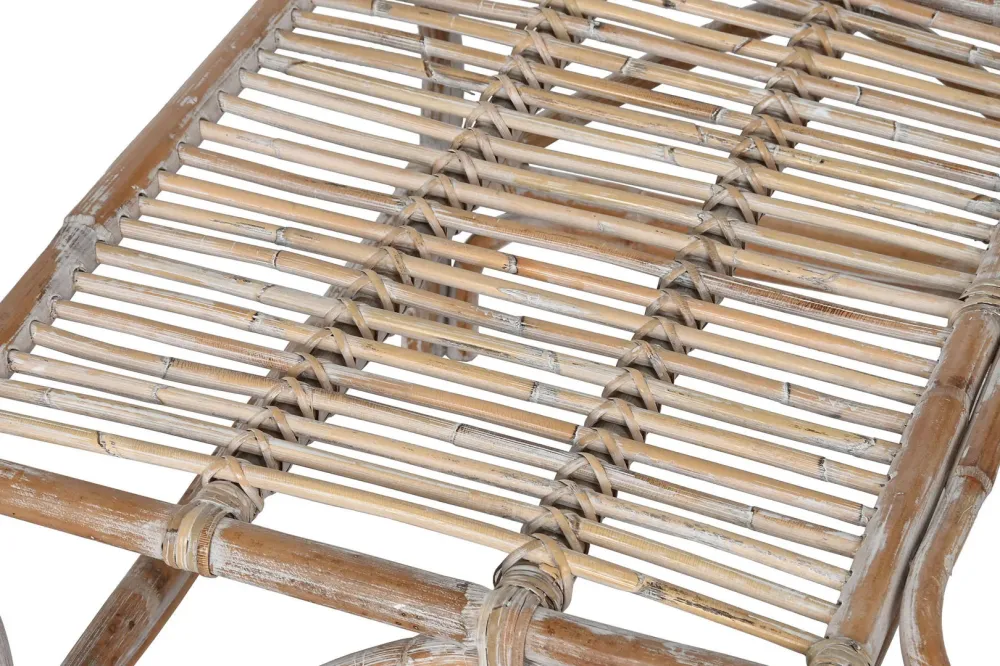 Poltrona relax rattan decapato