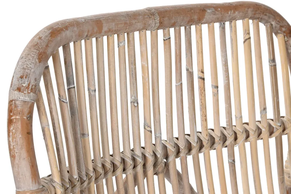 Poltrona relax rattan decapato