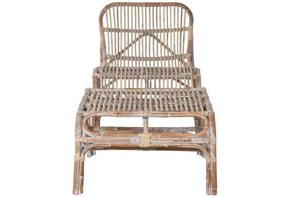 Poltrona relax rattan decapato