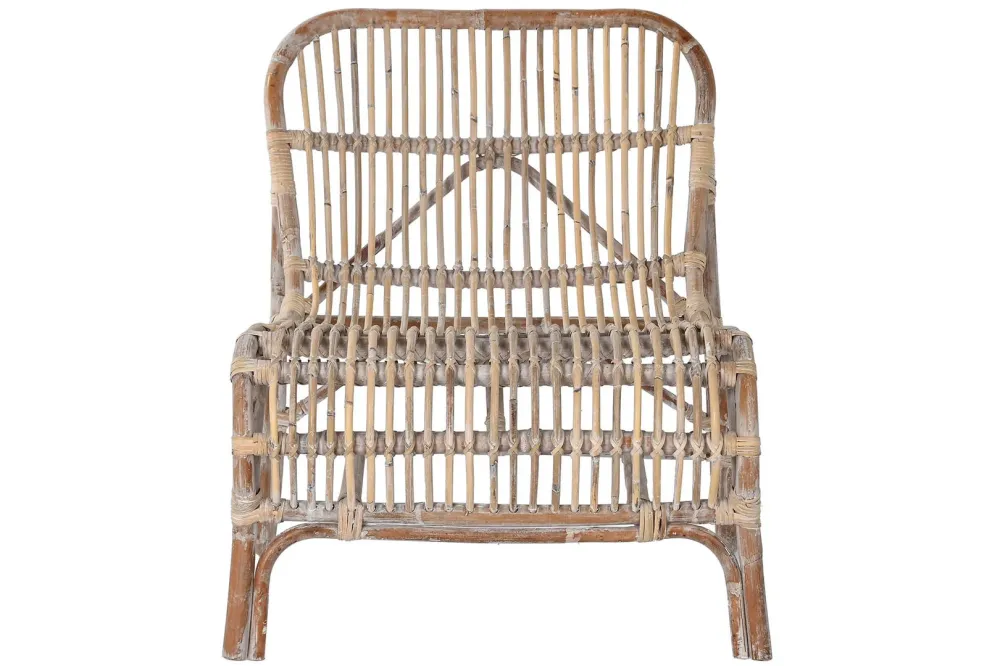 Poltrona relax rattan decapato