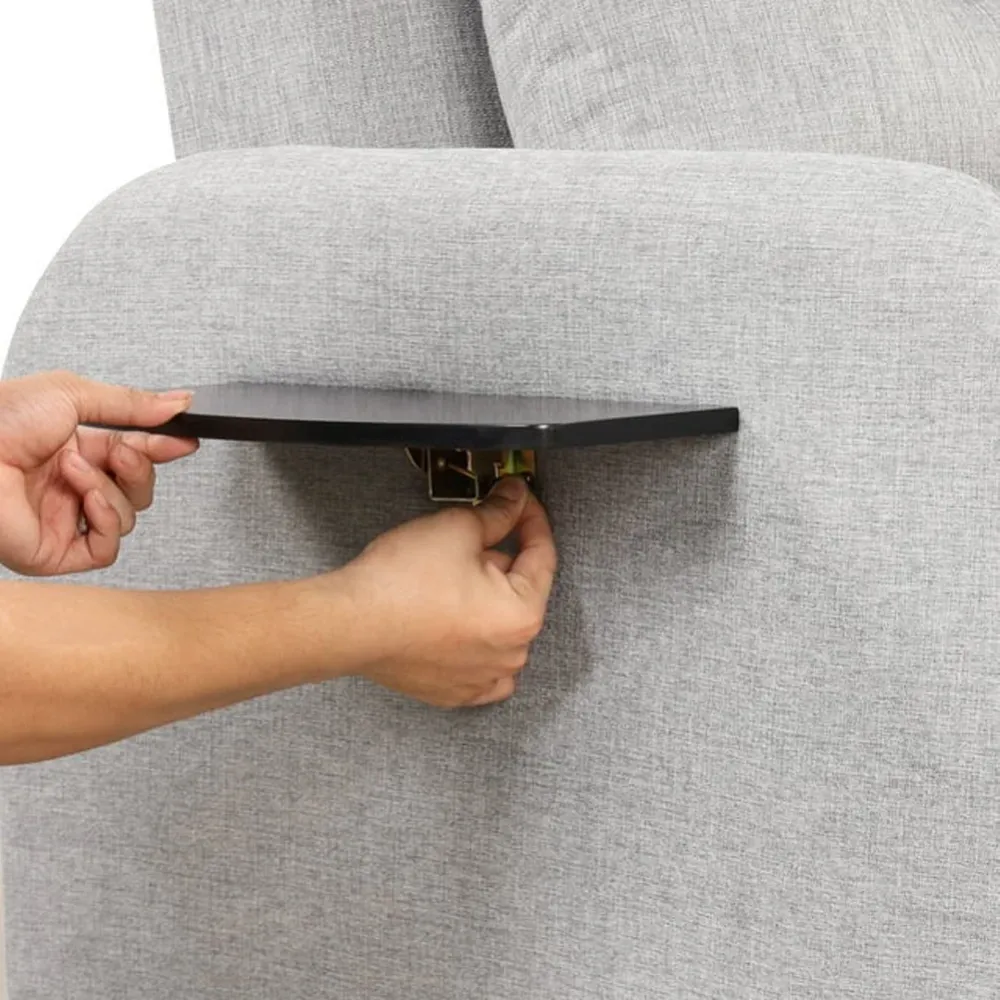 Poltrona Relax Trasformabile Divano Letto e Schienale Reclinabile Piano Apribile