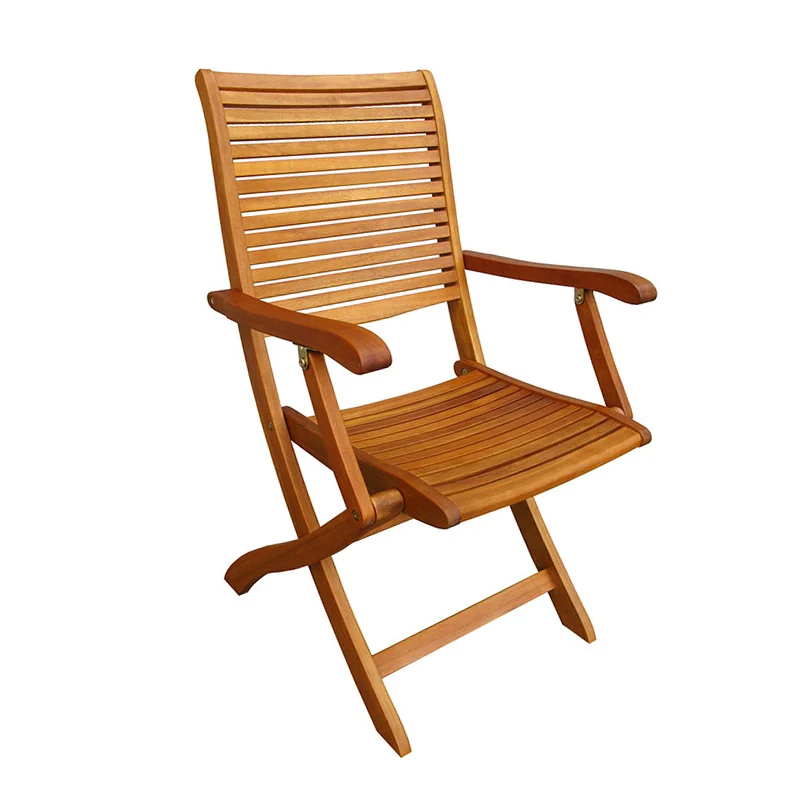 Poltrona Riviera Pieghevole Legno Di Acacia