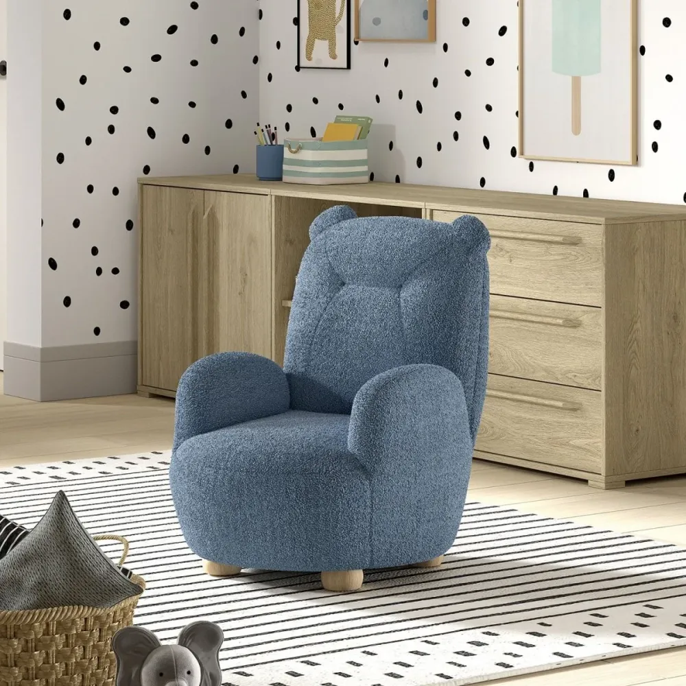 Poltrona ROCKY Orso Mini Blu