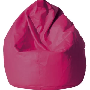Poltrona Sacco Pouf Similpelle fucsia Avalli