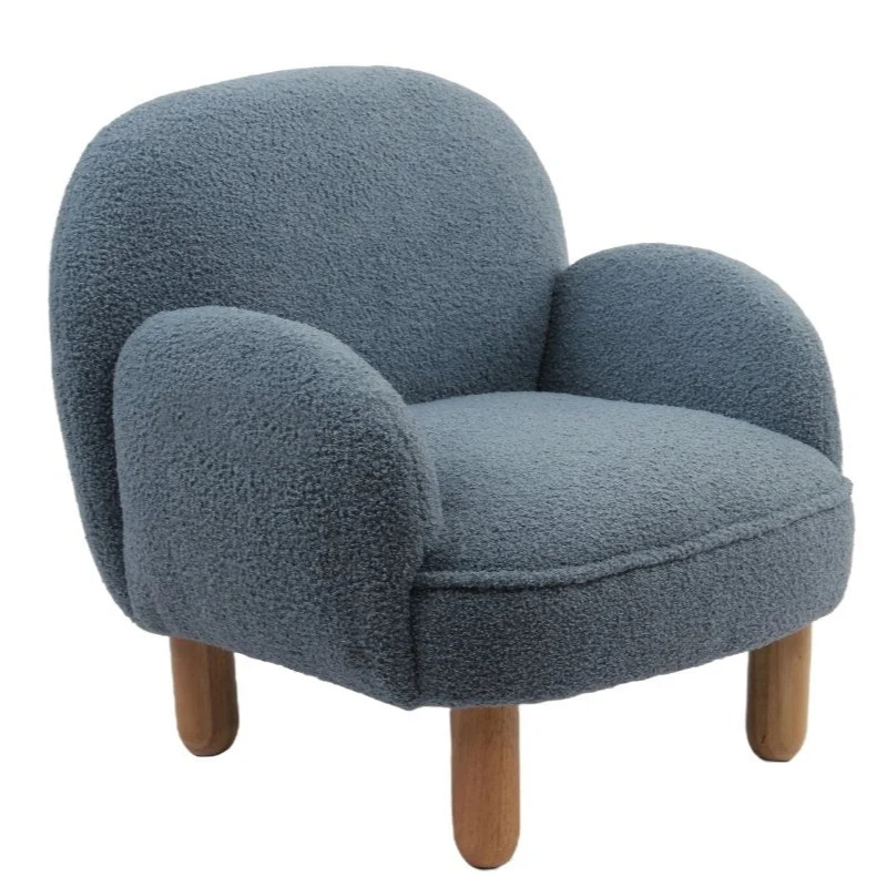 Poltrona Semplice ROCKY Mini Blu
