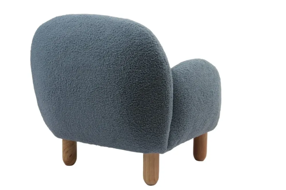 Poltrona Semplice ROCKY Mini Blu