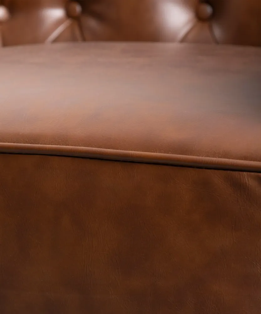 Poltrona similpelle Chester