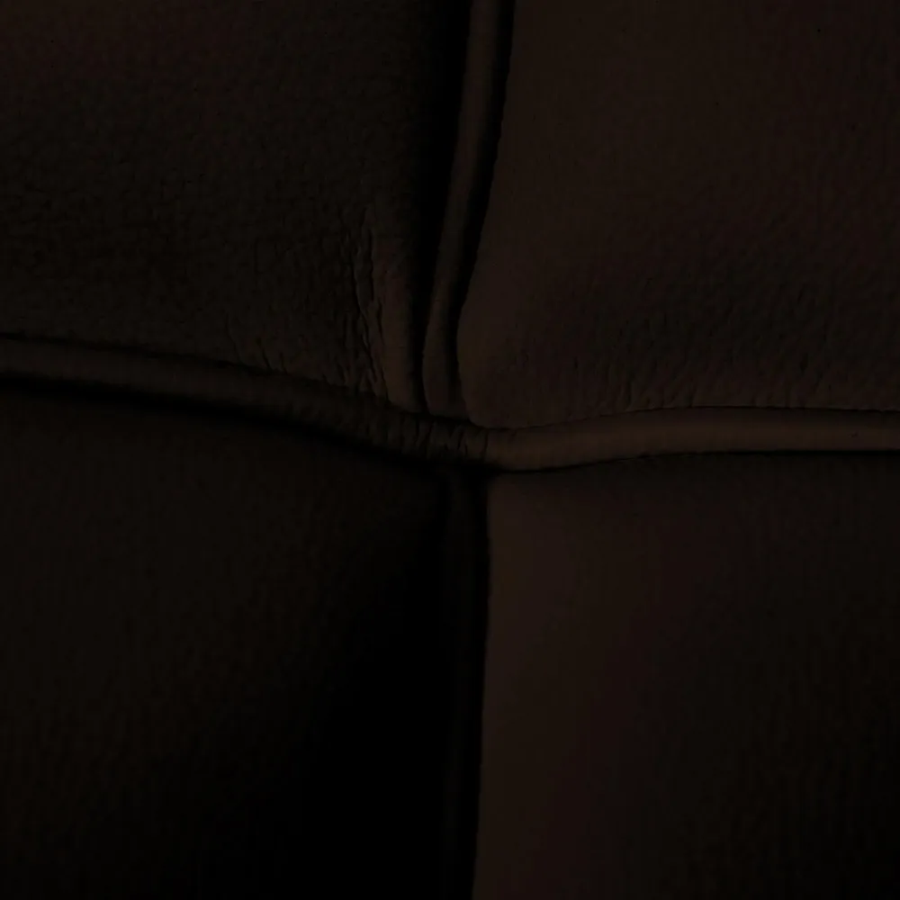 Poltrona Similpelle Rizzetti Manhattan Marrone