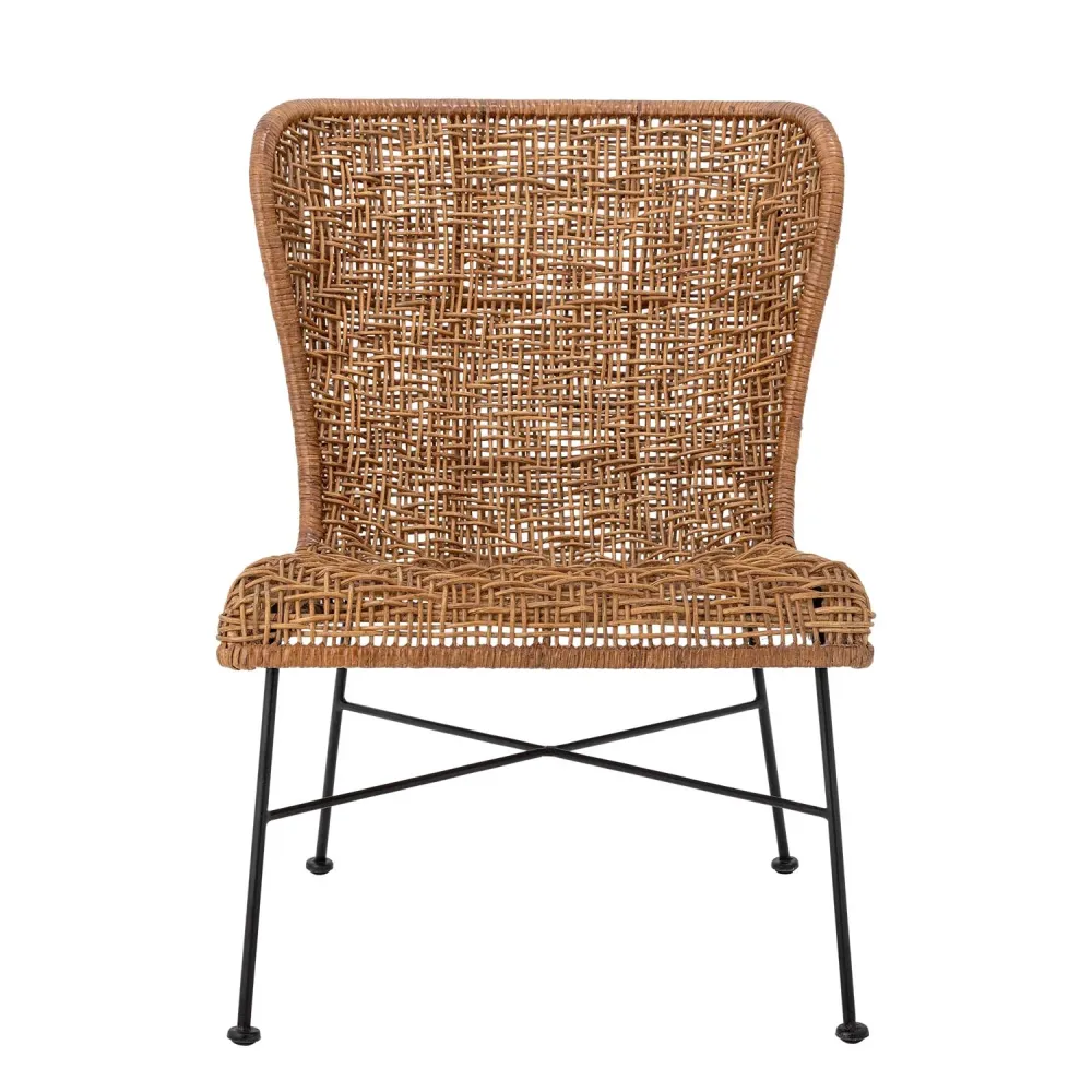 Poltrona Somme, naturale, rattan