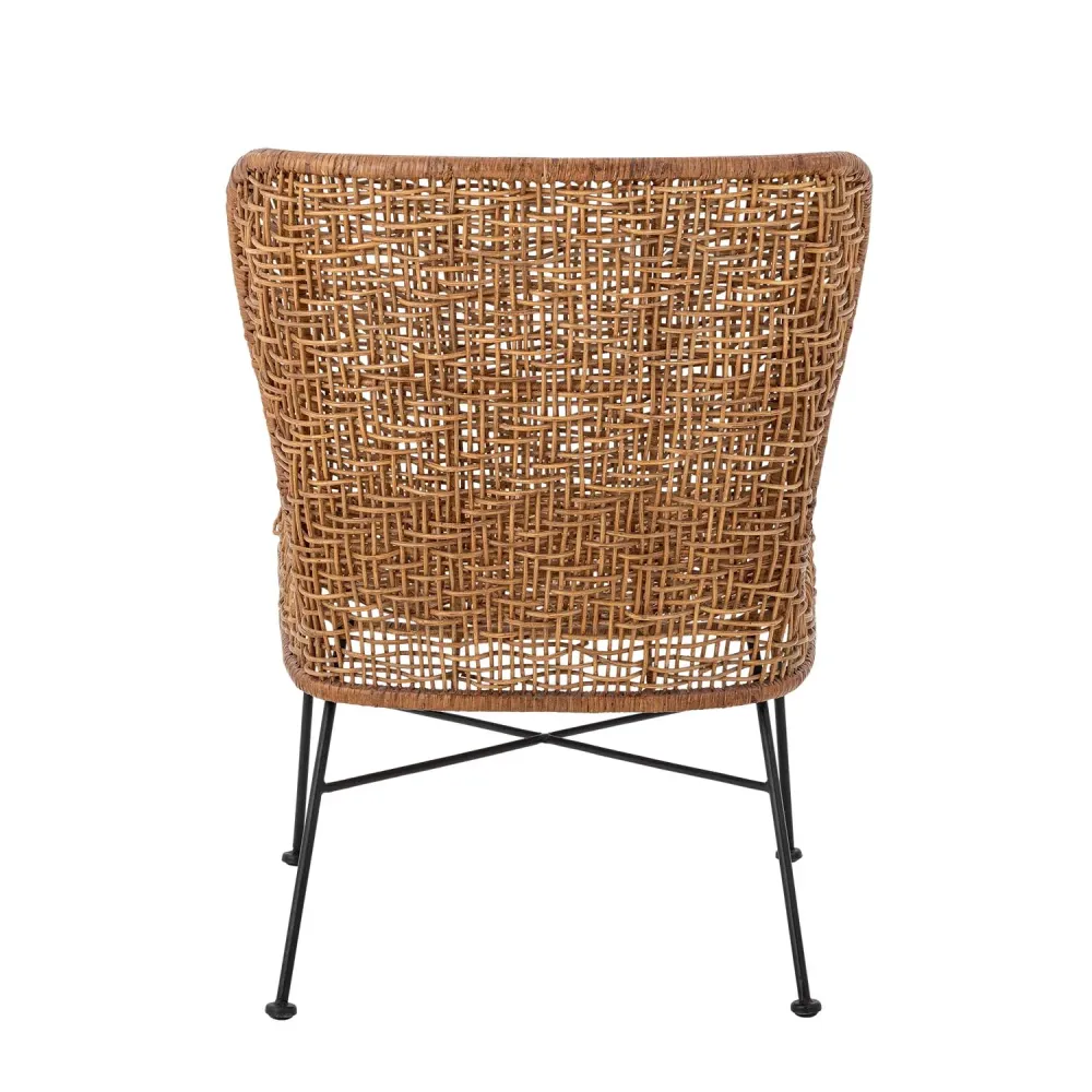 Poltrona Somme, naturale, rattan