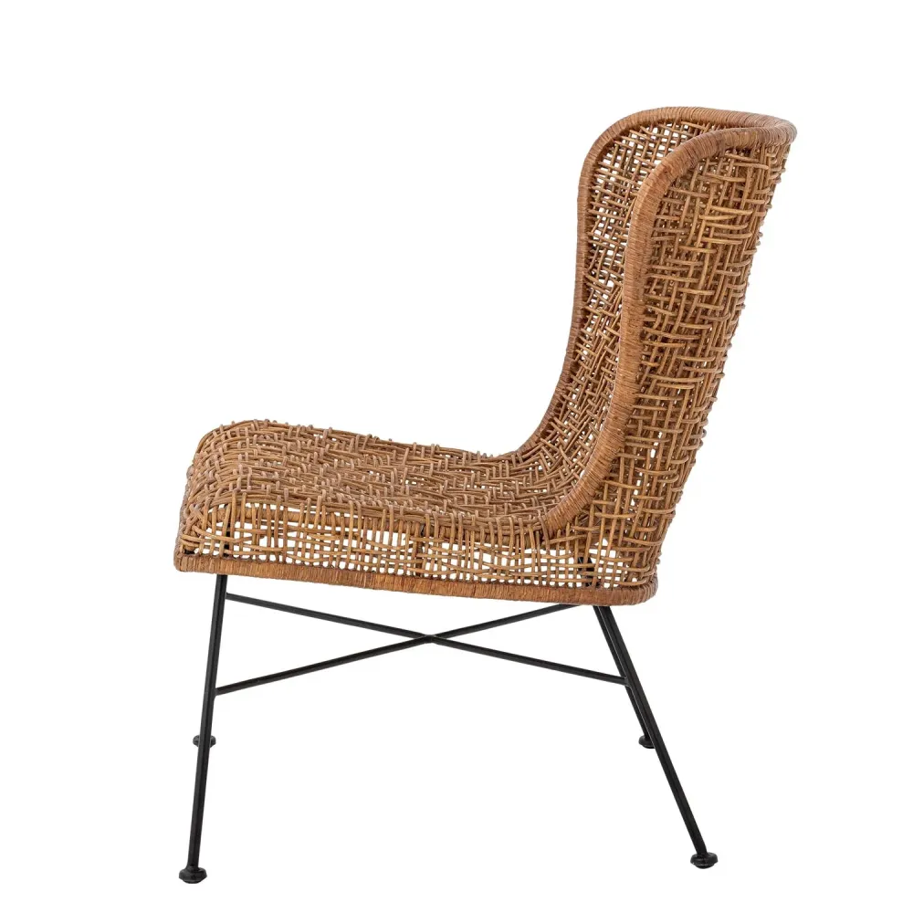Poltrona Somme, naturale, rattan